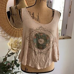 Free spirit tank top